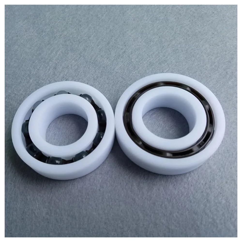 Cuscinetti a sfera 100 pezzi Cuscinetti in plastica POM 674 675 676 677 678 679 Cuscinetti in nylon Isolamento antiruggine Cuscinetti per skateboard(679 9x14x3)