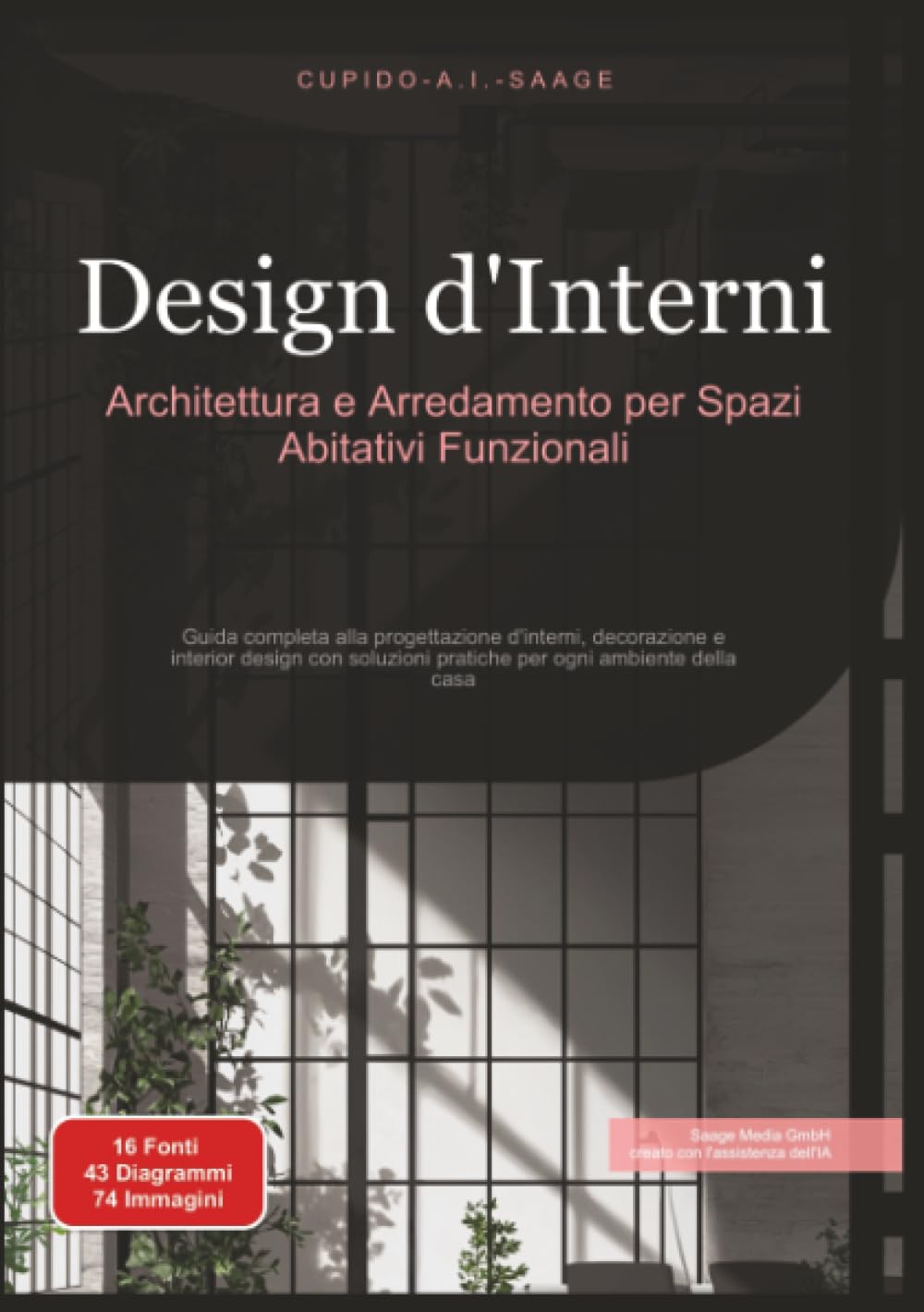 Design d'Interni: Architettura e Arredamento per Spazi Abitativi Funzionali. Guida completa alla progettazione d'interni, decorazione e interior ... pratiche per ogni ambiente della casa: 1