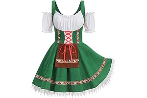 Traditional German Dirndl Dress: Embrace Bavarian Elegance