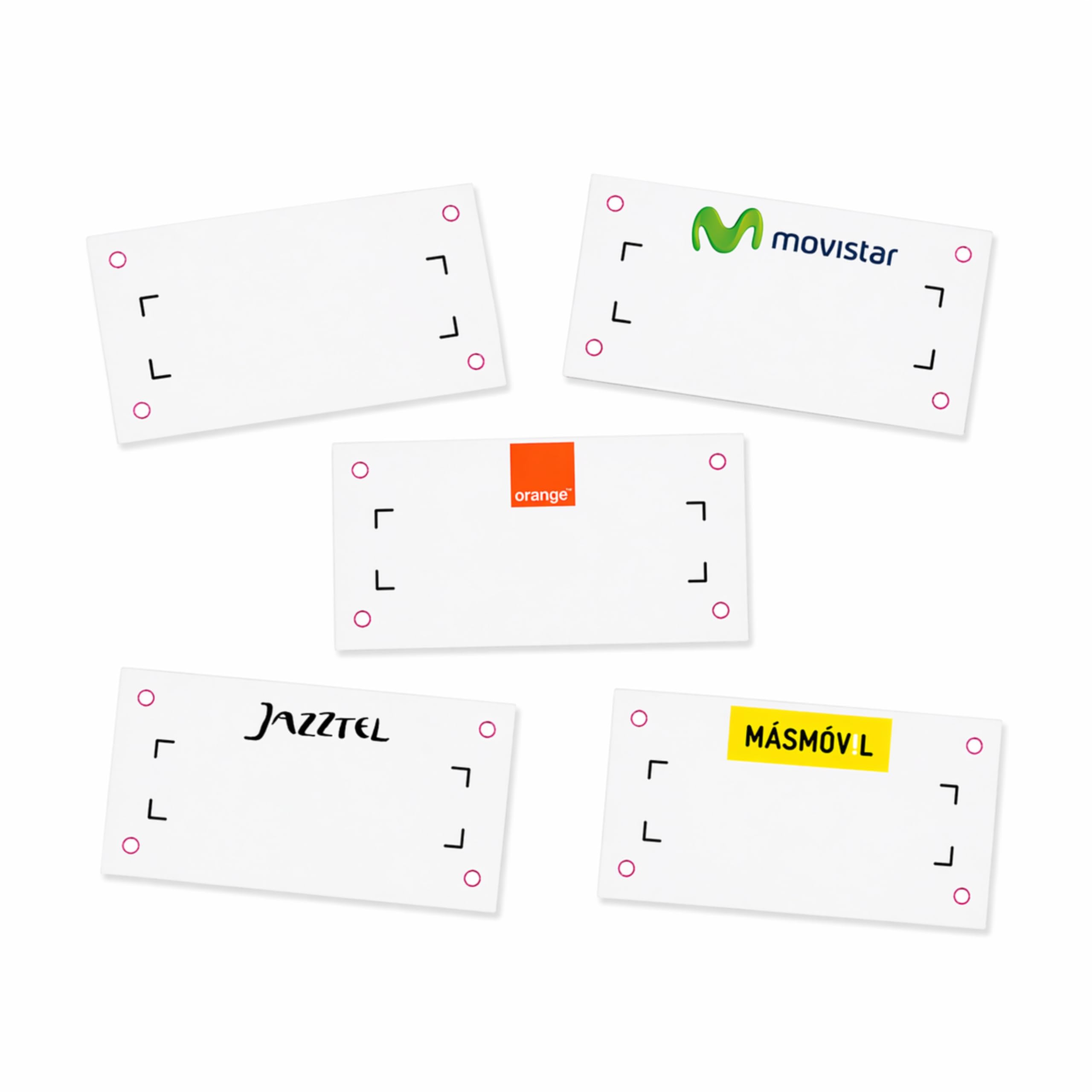 Etichette adesive per fissaggio con flangia. Identificazione cavi di acommessi senza logo ANOMINAS 80x50 mm kit 1000 fascette incluse. Spedizione gratuita 1/2 giorni.