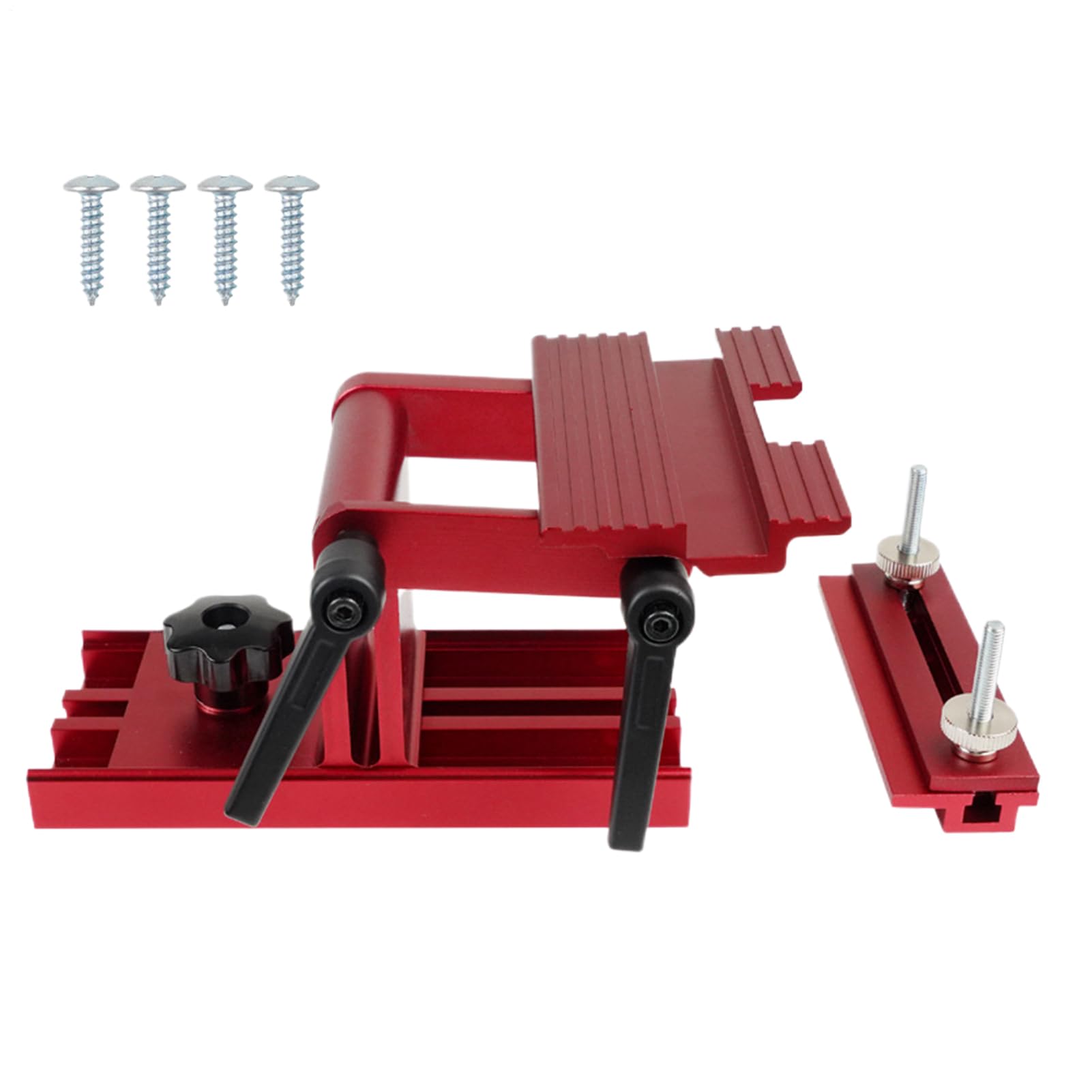 Herramienta de afilado plantilla de descanso, amoladora de precisión resto | 8.0x5.9 pulgadas Banco de apoyo con ángulo ajustable, guía, plantilla manual con estilo industrial, miel para taller Chisel
