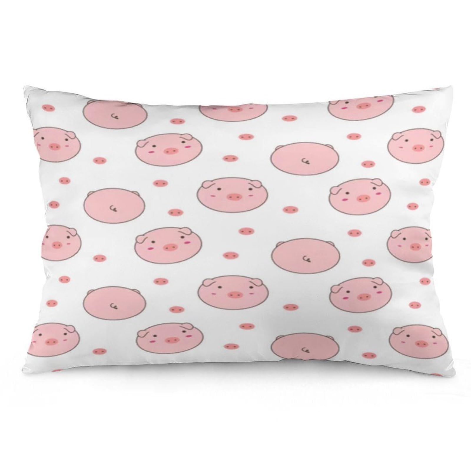 Wsoihfec Style Smiling Throw Pillow Covers Decorative, Pillow Cases Soft Plush, Modern Farmhouse Boho Cushion Cover For Bed Couch Sofa Living Room Spring Decor12 X20
