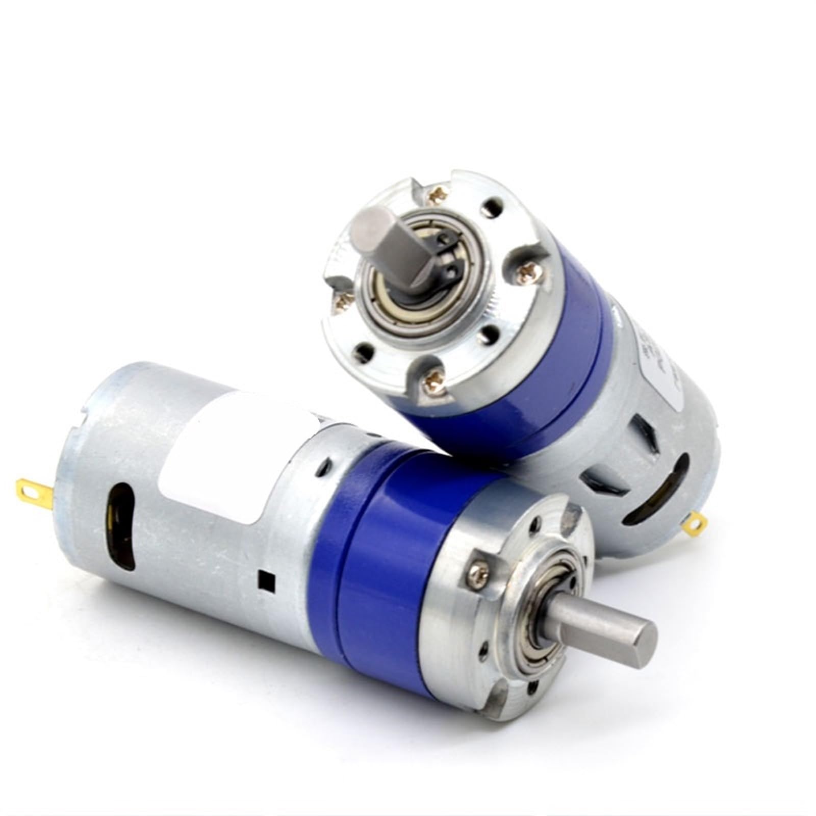 Motor DC con Reductor planetario de Engranajes metálicos PG28-385