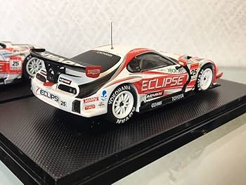EBBRO(エブロ) ADVAN SUPRA 1/43ミニカー エブロ ミニカー EBBRO 1/43 SUPER GT 2005 ZENT CERUMO SUPRA