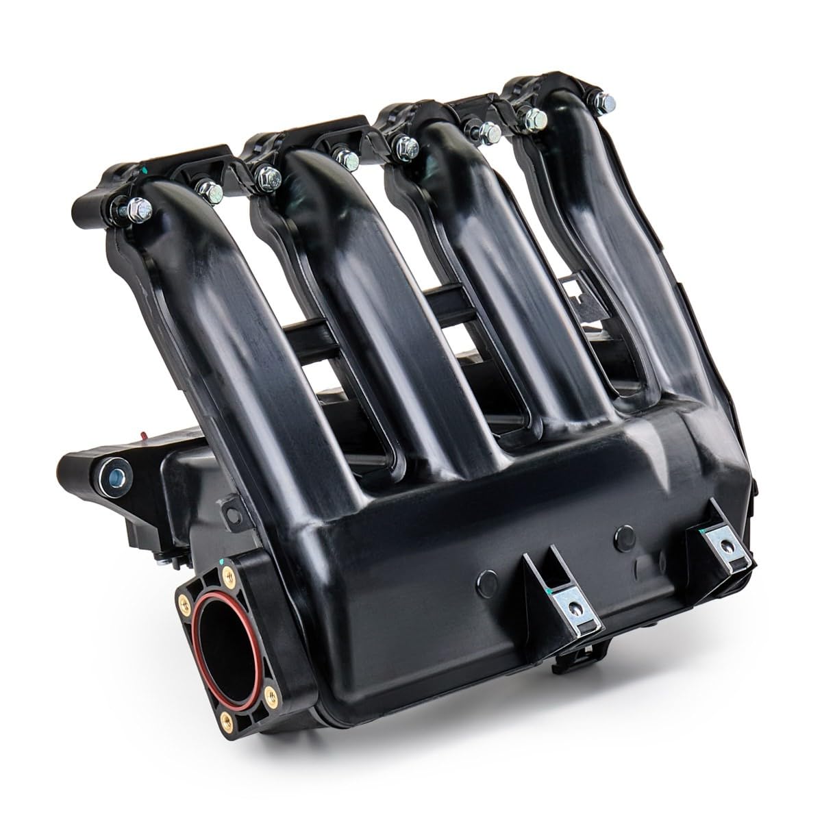 RIDEX 1640F0064 Raccordo Collettore aspirazione con guarnizione senza regolatore/attuatore Compatibilità con BMW 3 Sedan E90