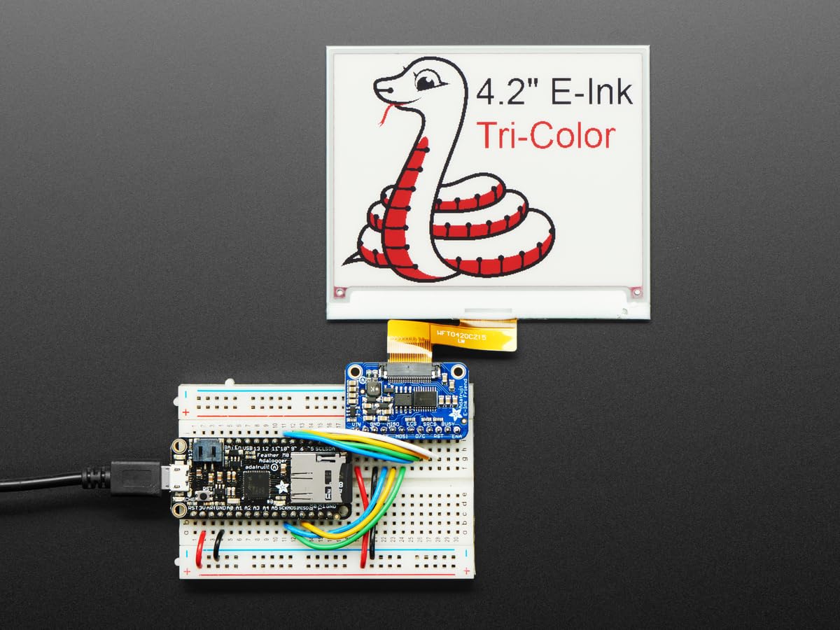Adafruit 4224 eInk Breakout Friend with 32KB SRAM-picture-26