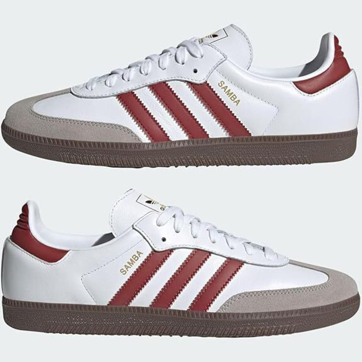 [アディダス] サンバ OG SAMBA OG クラウドホワイト/プリラブドルビー/クリアグラニット JH8798