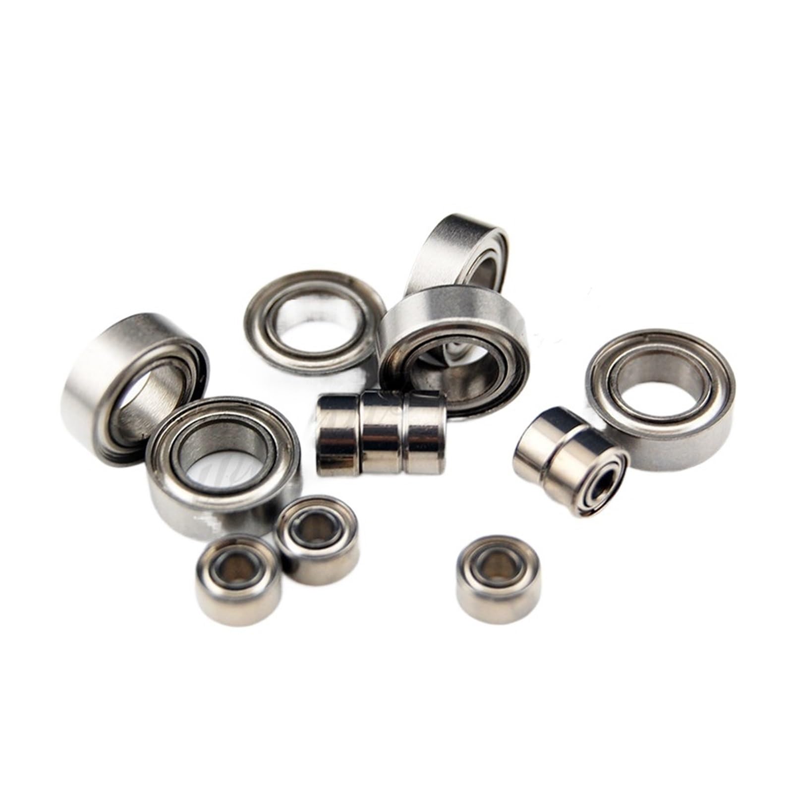 VSPPJYFG 10-Pack MR Series MR52ZZ to MR149ZZ Miniature Model Bearings Metal Shielded Ball Bearings(MR105ZZ 5x10x4mm)