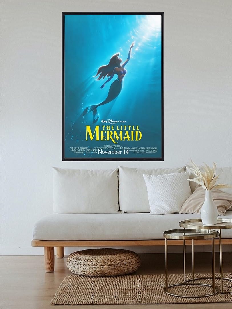 Amazon.co.jp: 映画ポスター リトルマーメイド LITTLE MERMAID
