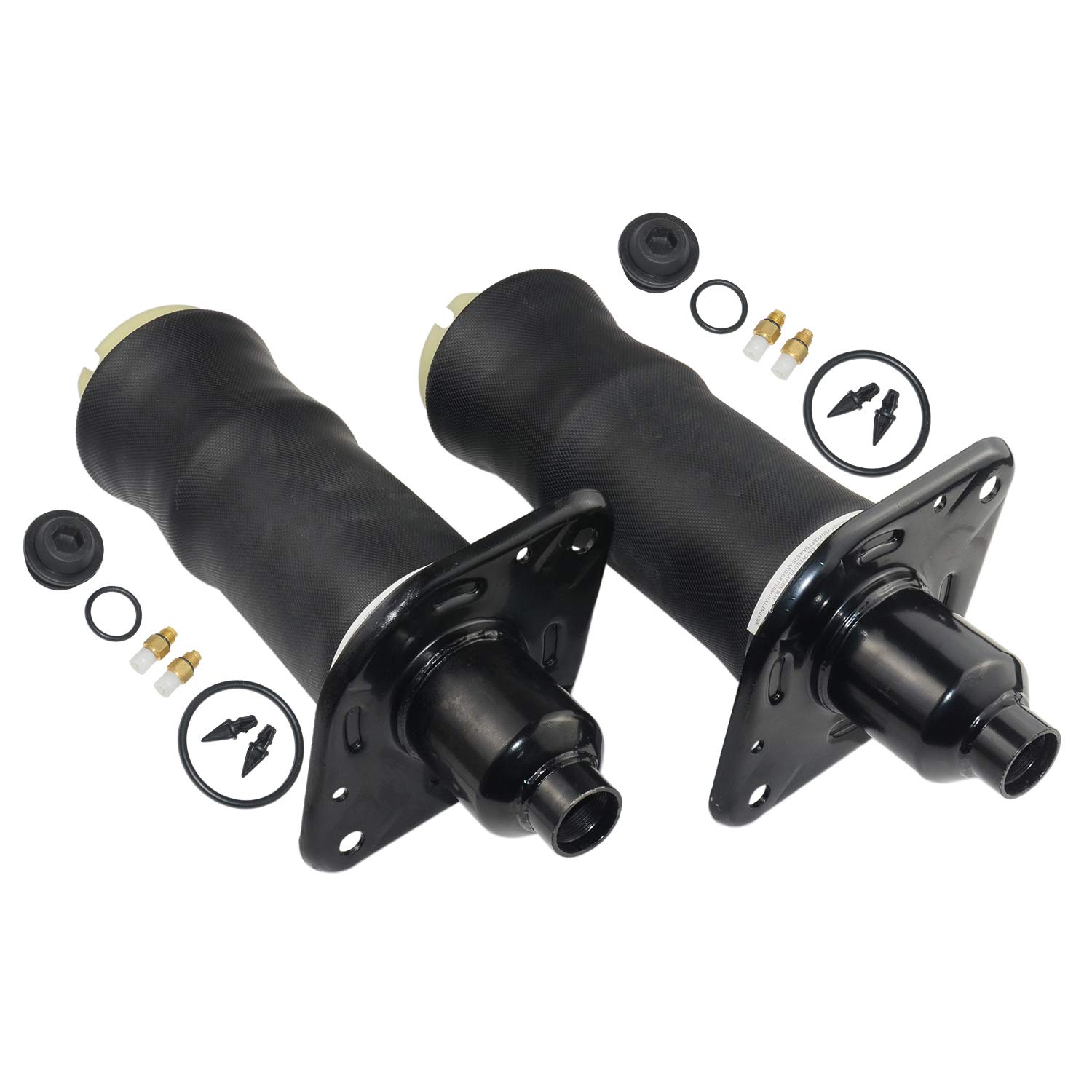 2x suspensión neumática trasera izquierda + derecha Compatible con A6 4B C5 1999-2006 4Z7616051A 4Z7616052A