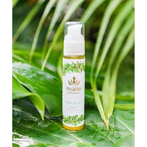 Miniatura 12 de Aceite de belleza botánico terapéutico orgánico natural de Malie Organics, hidratación y nutrición para cualquier