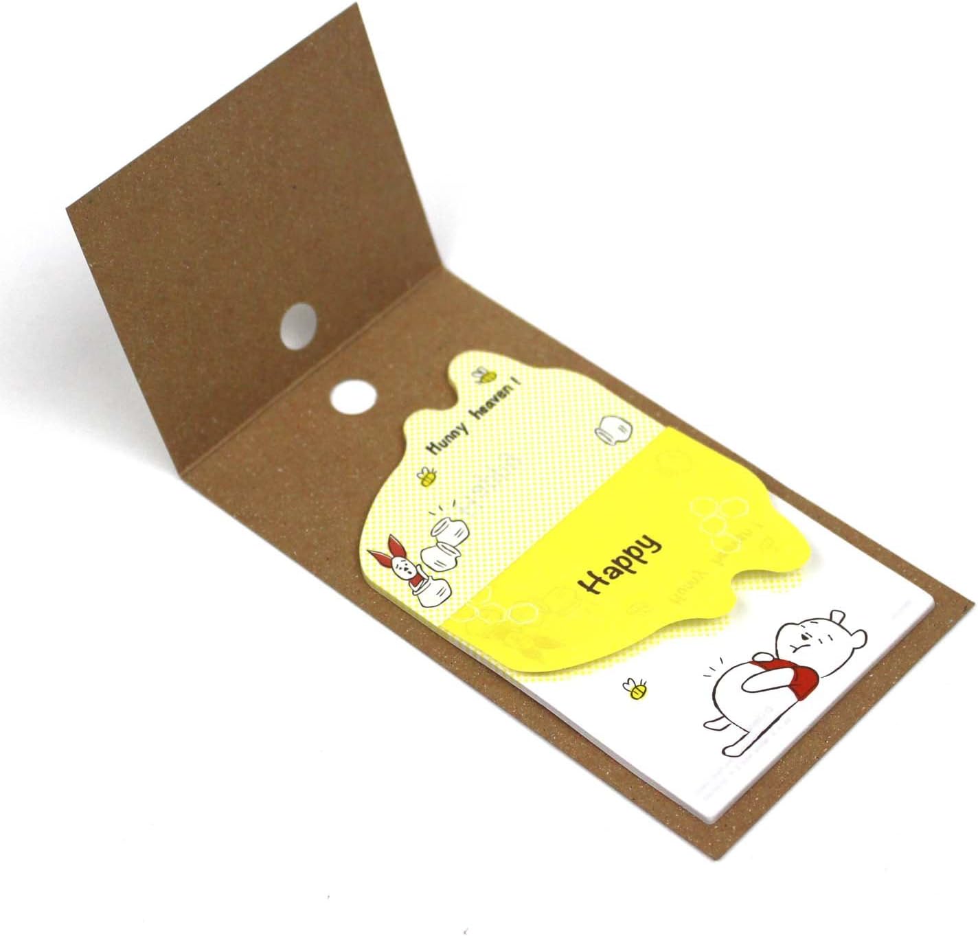 Amazon マルアイ ディズニー付箋 ひとことふせん プー Happy 15枚x5p Fs D5wx5p 文房具 オフィス用品 文房具 オフィス用品