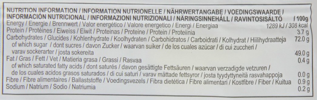 Panda Barres Molles à la Réglisse 128 g - Lot de 6