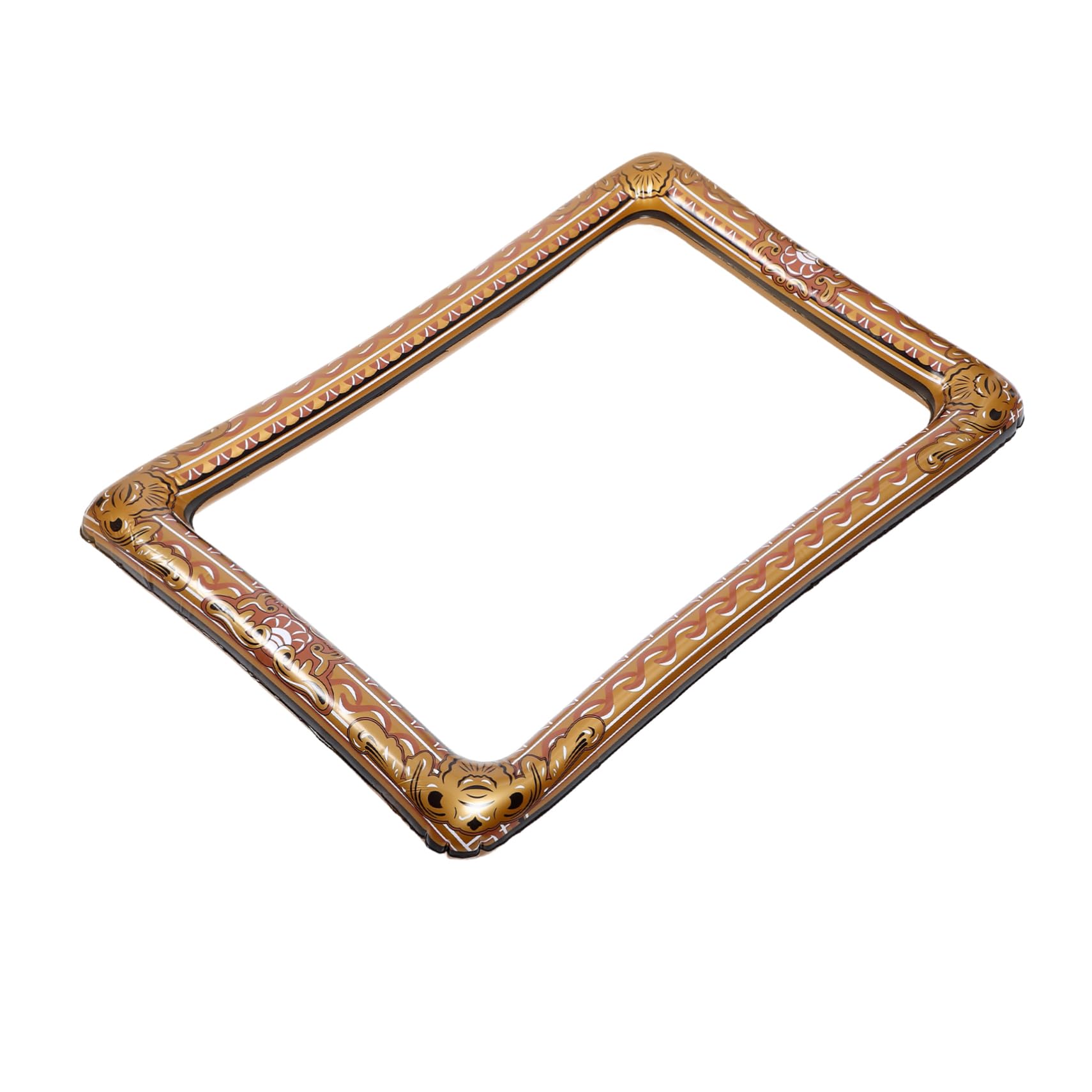 2 Piezas Marco Fotográfico Inflable de PVC para Fiestas Accesorio de Selfie para Celebraciones