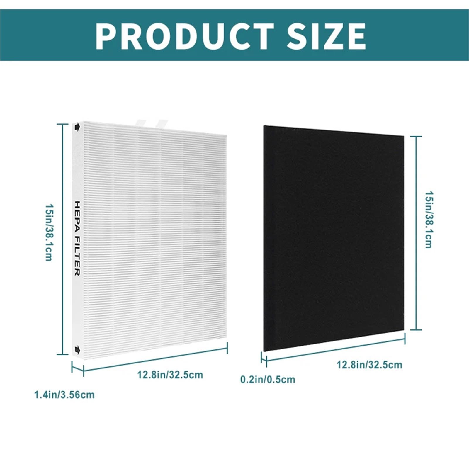 Filtro De Repuesto AP-1512HH, Compatible Con Coway Airmega AP-1512HH | NO #3304899 Accesorios For Purificadores De Aire, AP-1512HH-FP, AP-1518R, AP-1519P