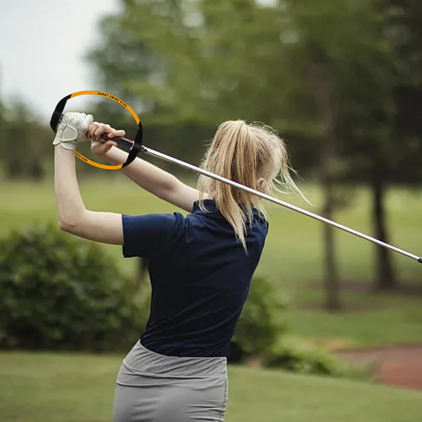 Narzędzie do ćwiczenia huśtawki golfowej