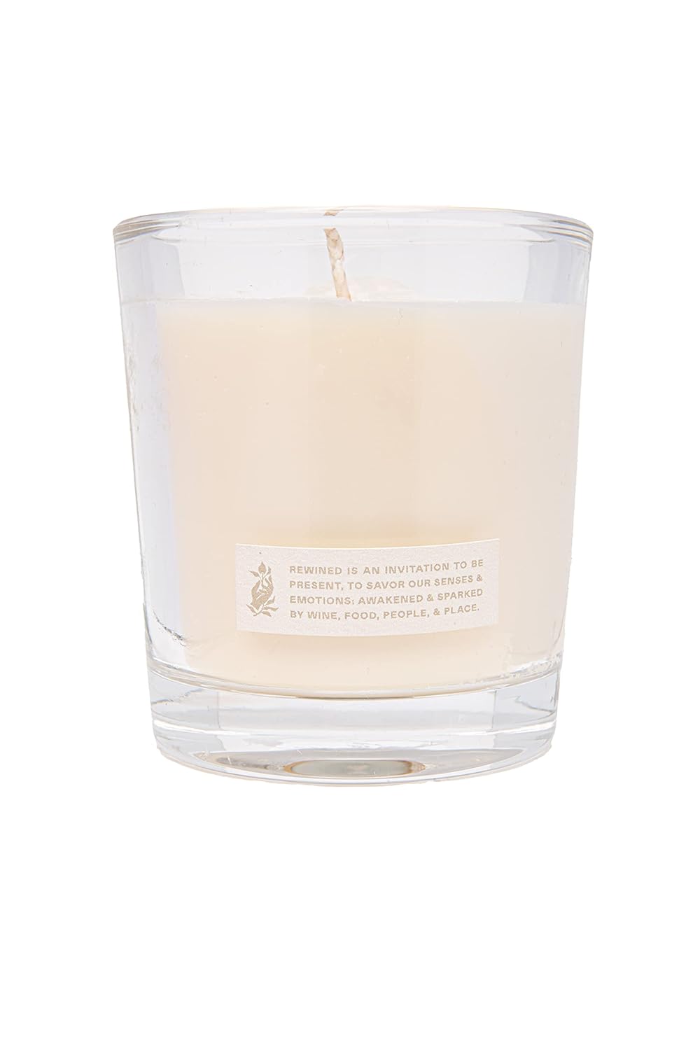 Rewined - Premium Prosecco Scented Candles, 10 oz. - Velvety Smooth, Smoky Scented with Notes of Honeysuckle, Crisp Asian Pear, Fresh Ozone & Honeycomb - Non Toxic Candles - Image 2