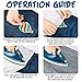 Patch Sticker, Muscccm 20 pcs Parches Ropa Termoadhesivos DIY Coser o Planchar...
