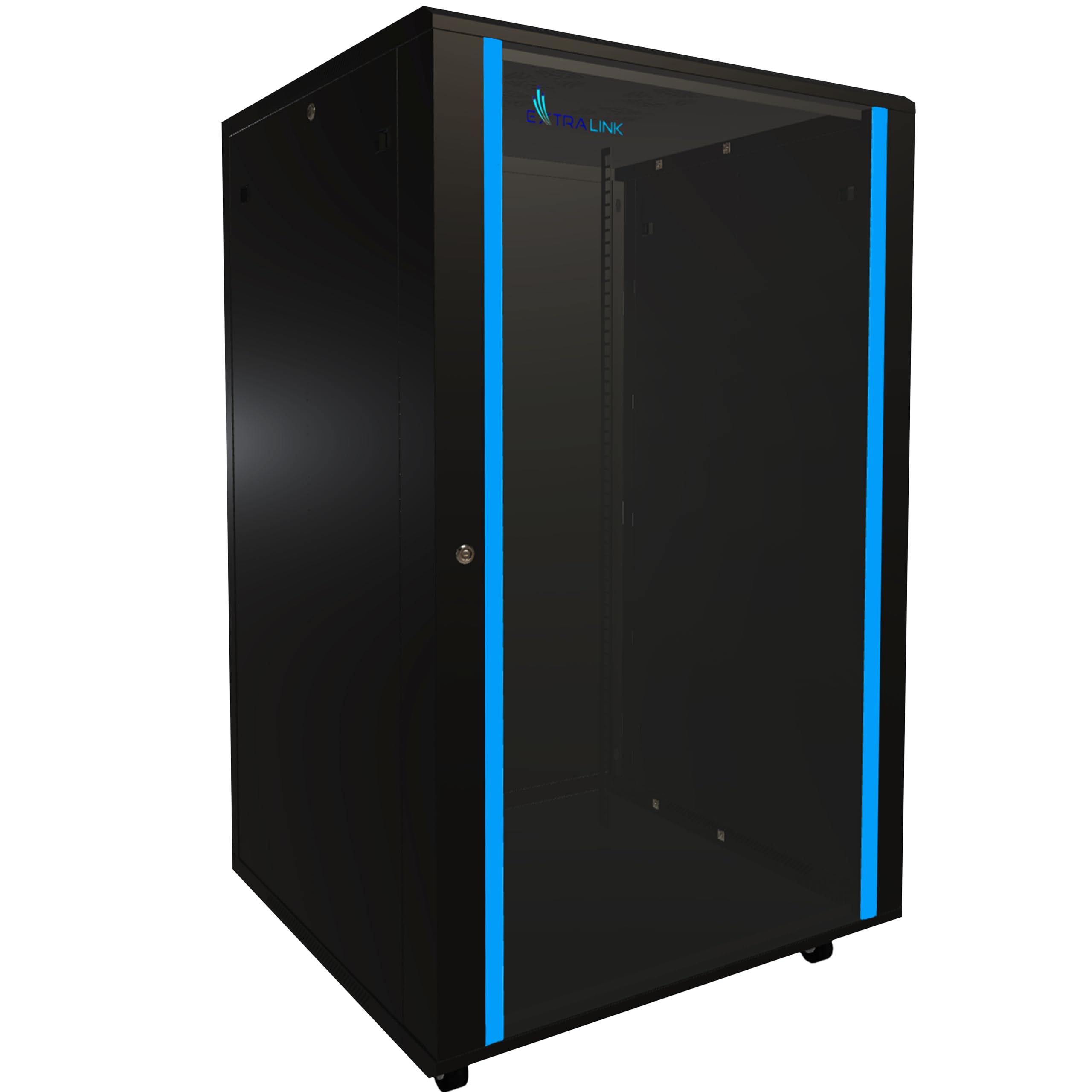 EXTRALINK ARMARIO Rack 27U 800X800 Negro