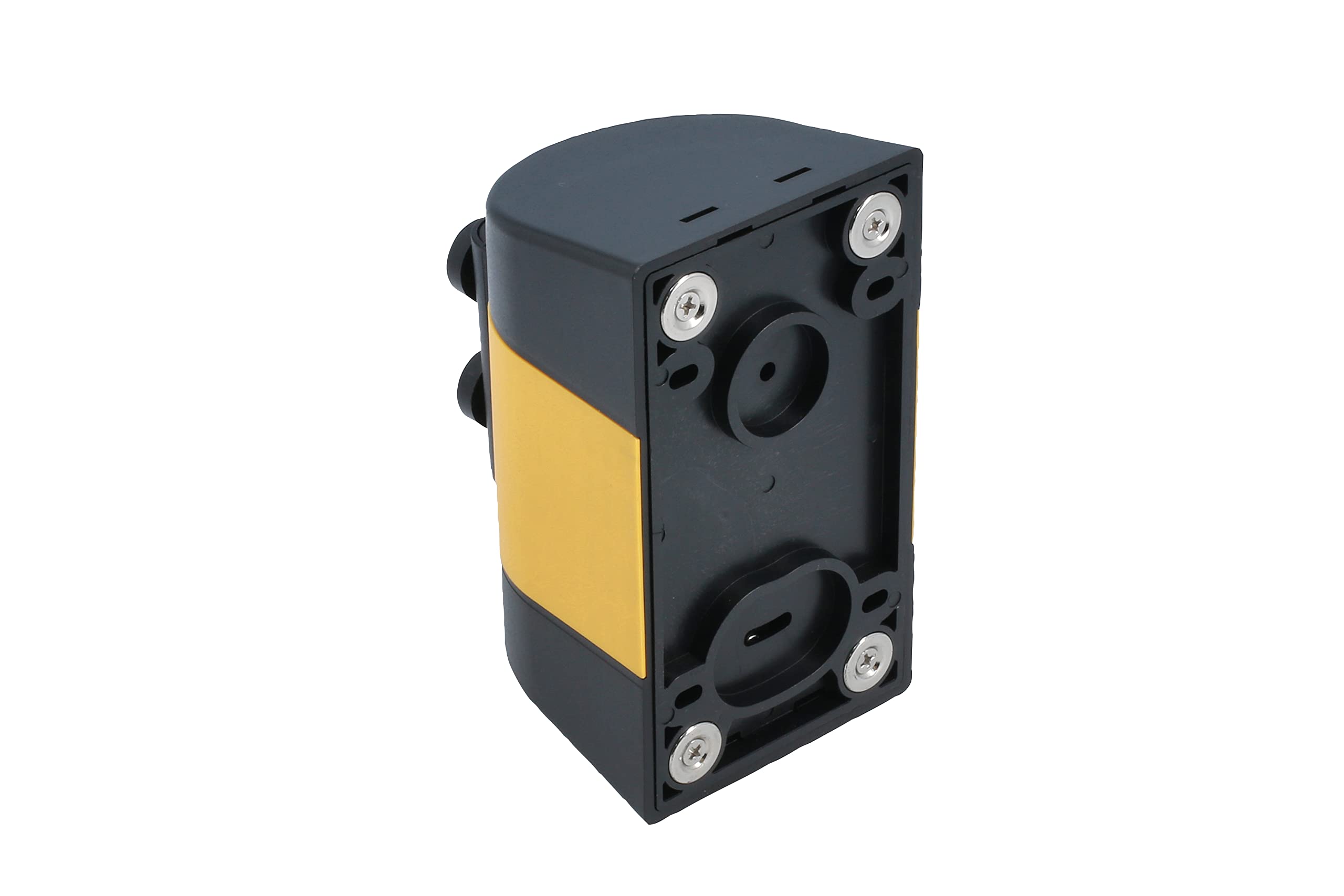 LASER TOOLS 8529 Cinta de balizamiento amarillo/negro