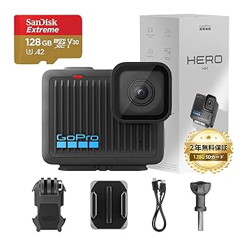 GoPro - 3日まで！　HERO6 バッテリー　4K対応SD32GB　3way　4点セット Amazon | 【FWバージョン日本国内正規品】 GoPro HERO ゴープロ