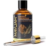 MAYJAM 100ML/3.38FL.OZ Sweet Tobacco Fragrance Oils with Glass Dropper, Essential Oils for Diffusers for Home, Long Lasting Scented Oils for Diffusers Soap Candle Making