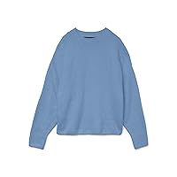 VERO MODA Vmboom LS O-Neck Pullover Ga Noos, Allure