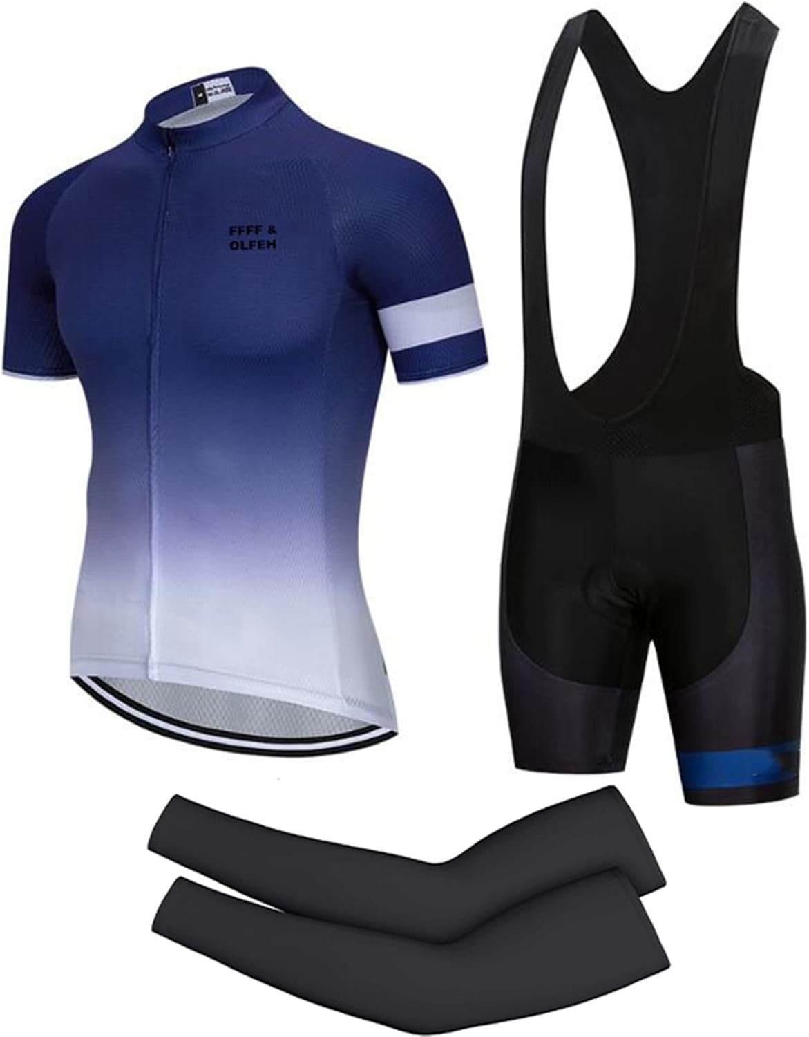 KEMALOCE 5D Gel Pad Fietsbroek Fietsondergoed Pro Shockproof Zwart Fietsonderbroek kopen vanaf een prijs van 14