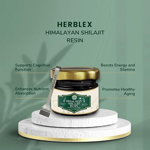 Miniatura 4 de Shilajit puro del Himalaya  Resina Shilajit de alta potencia nutricional y grado A con más de 85 minerales de rastro de plantas y 75% de ácido
