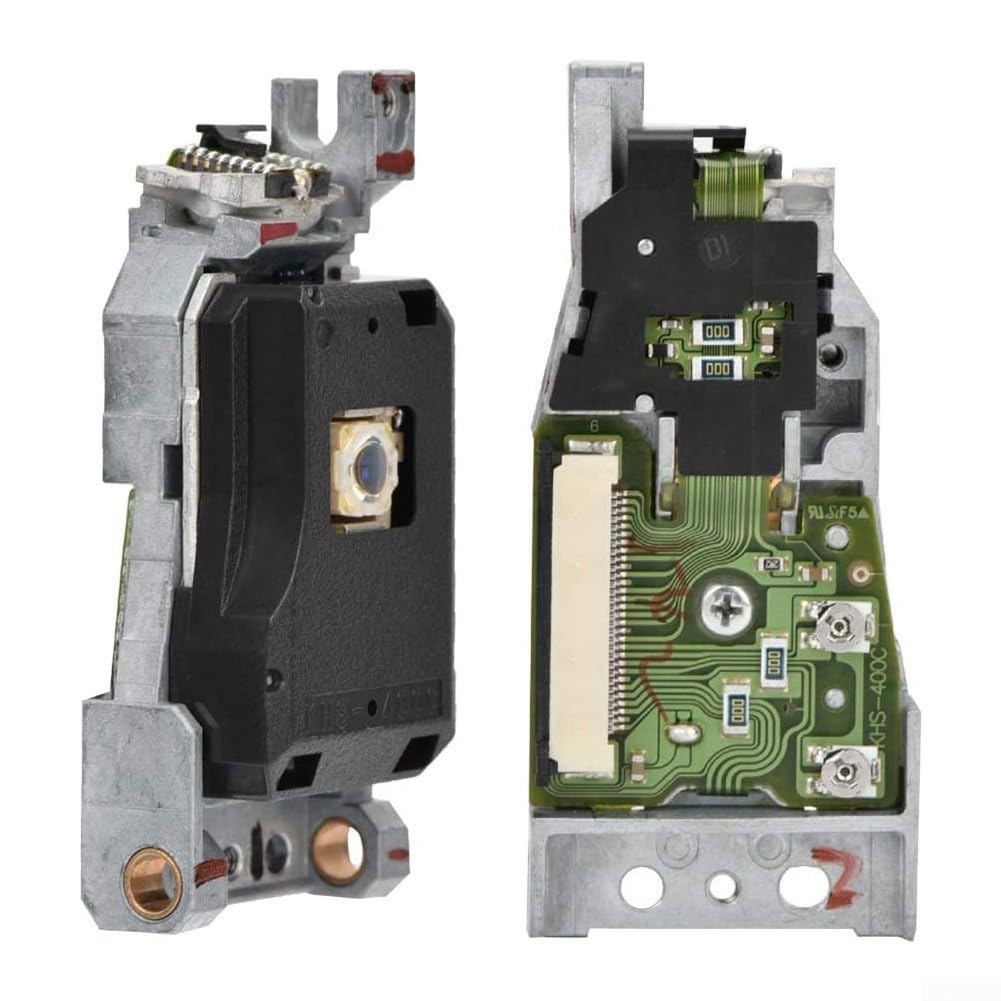 KHS-400C Objectif optique de jeu compatible avec Sony pour PS2 Fat Console, compatible avec cartes mères V2-V10, pièce de réparation fiable pour une sortie d'image claire et un fonctionnement fluide