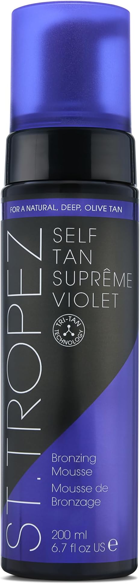 St.Tropez Self Tan Bronzing Mousse for Natural Sunless Tan