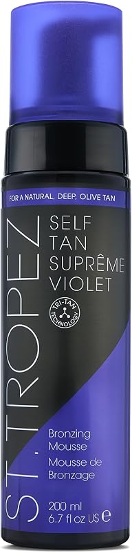 St.Tropez Self Tan Bronzing Mousse for Natural Sunless Tan
