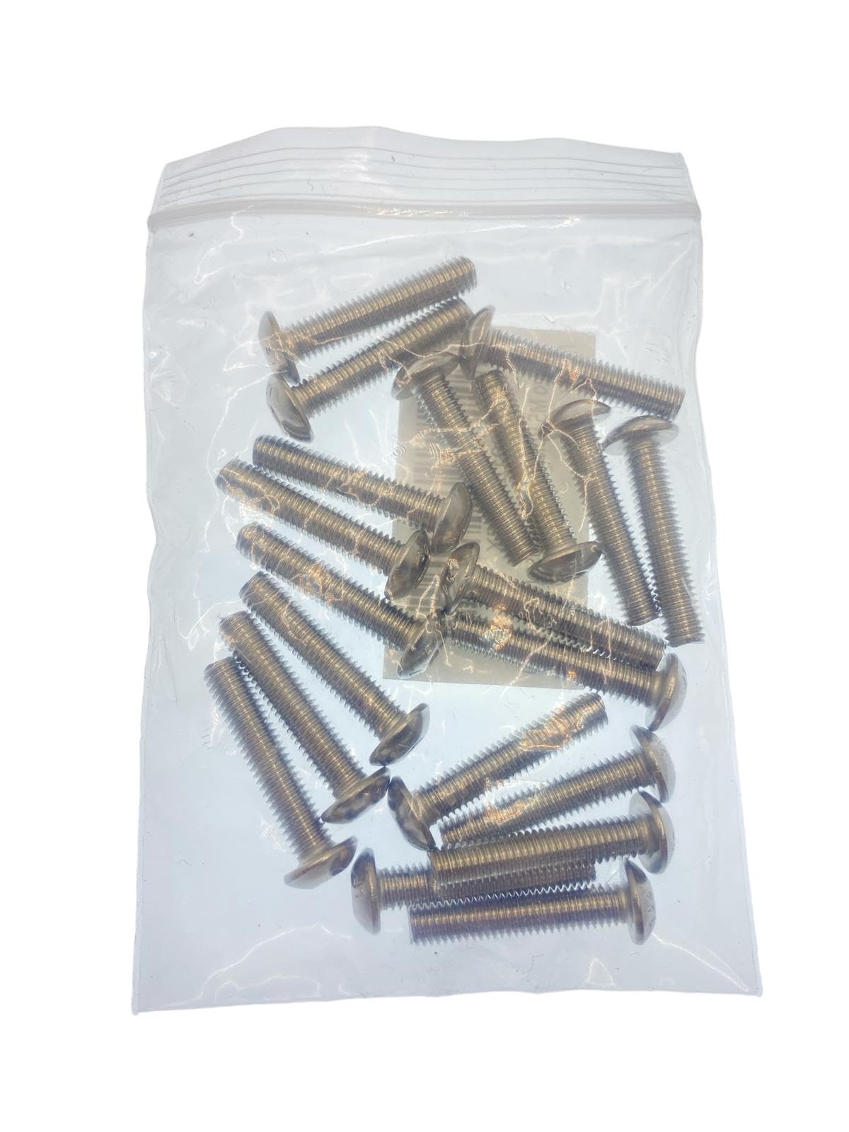 Rubigo M5 Bolts, M5 x 25mm Hex Socket Button Head Machine Bolts - Image 3