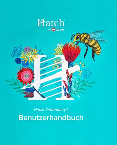 Hatch Embroidery 3 Benutzerhandbuch: Schwarz-Weiß-Ausgabe