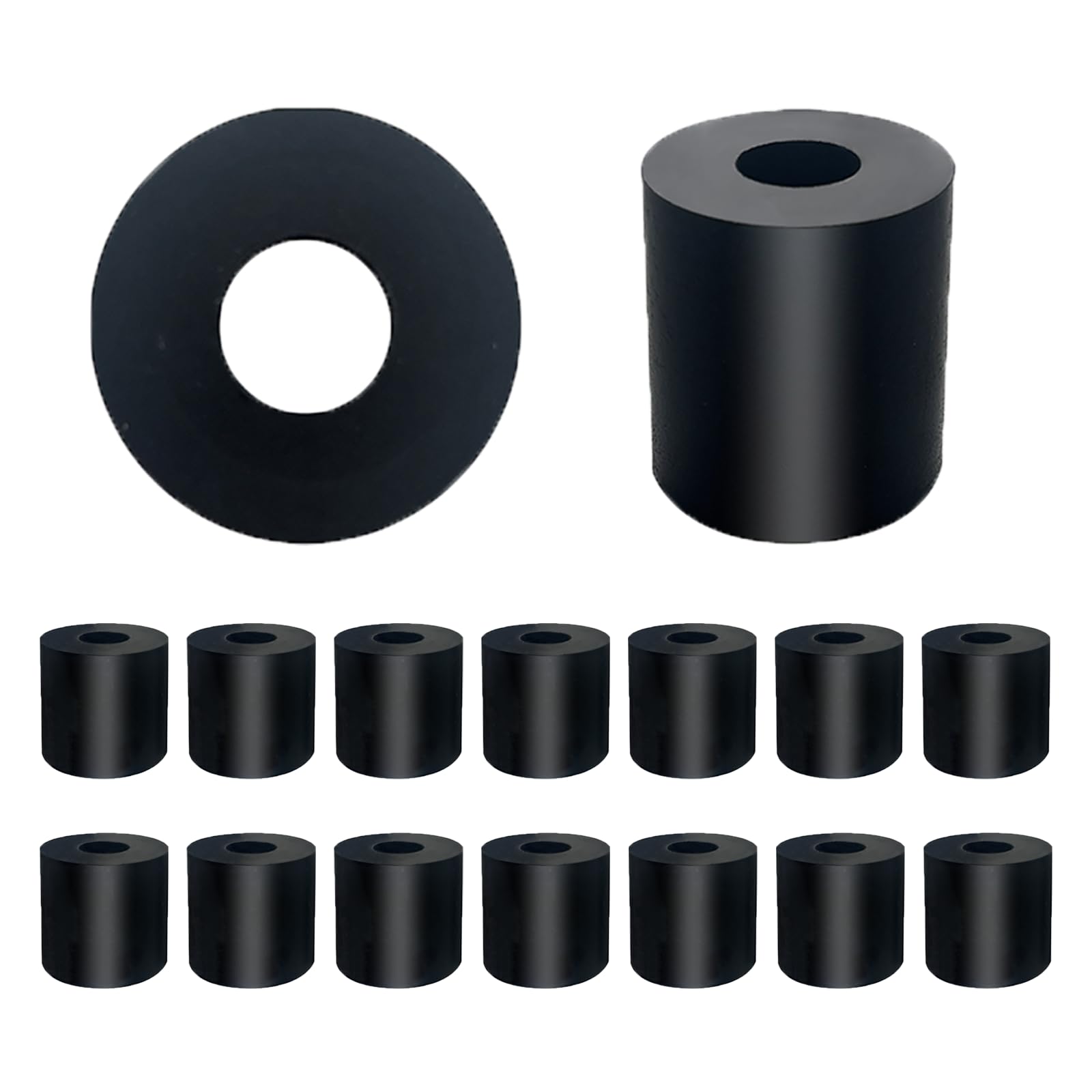 Rubber Spacers - Vibration Damping Pads -11 Rubber Spacers - Vibration Damping Pads -11
