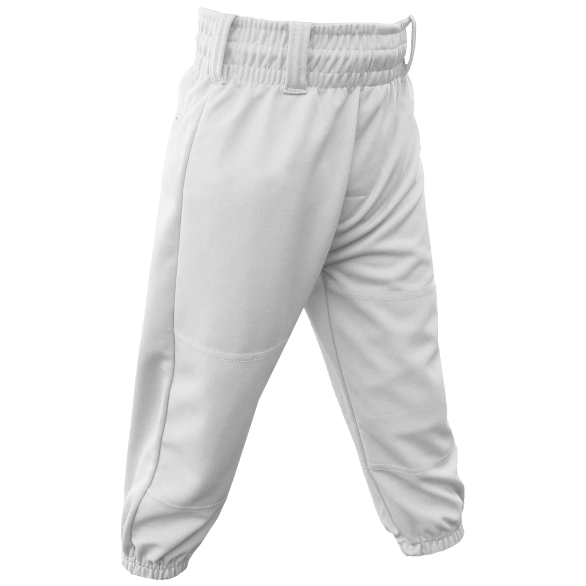 3N2 Clutch Boys Youth Baseball Pants - 100% Polyester Lightweight with Reinforced Knees, Elastic Hem & Waistband