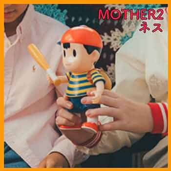 MOTHER2 ネス ソフビ フルアクションで動く！『MOTHER2』主人公ネスがソフビ人形に