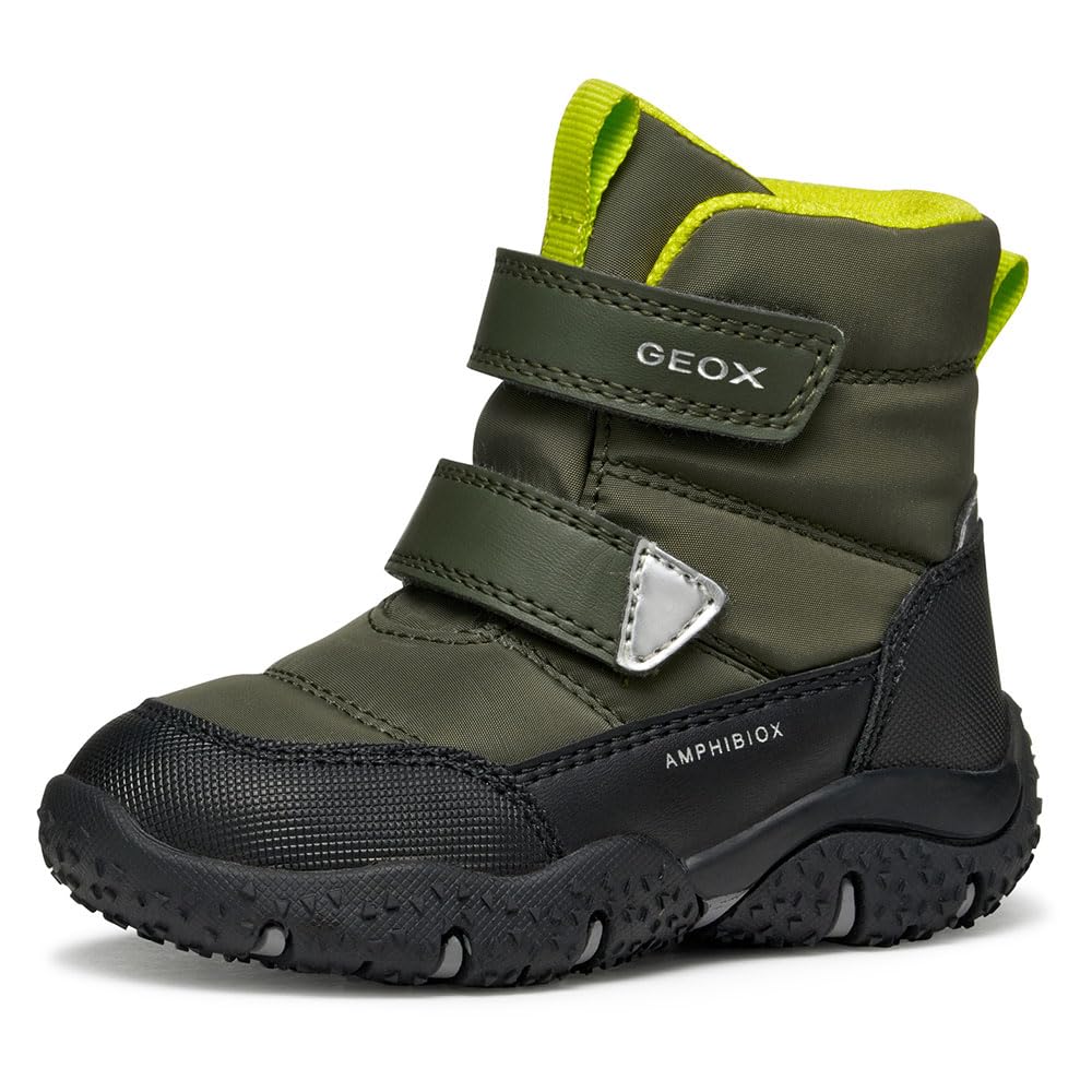 Geox Chłopcy B Baltic Boy B AbxButy do kostki
