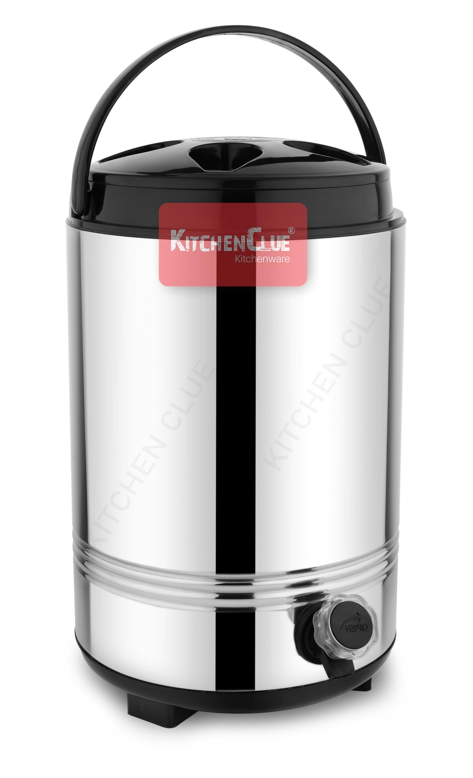 KITCHEN CLUE Hot Tea/Coffee/Water Dispenser with Leak-Proof Tap for Home Kitchen I Office I 10 Liters I HOT & Cold PUF Insulated Tea Pot/Flask for Winters I Easy to Clean and Maintain (10 Liter) (B09MB1NDW9) Amazon Price History, Amazon Price Tracker