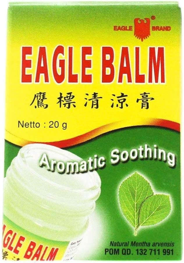 Balsem Gosok Javi Green Balm 20 G Balm (20 g)