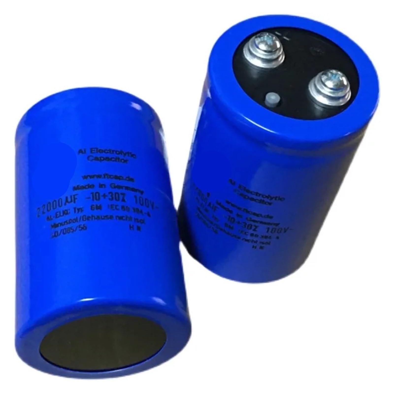 LEOTNNDQ 1pcs 22000UF 100V DC Audio Filter Capacitor