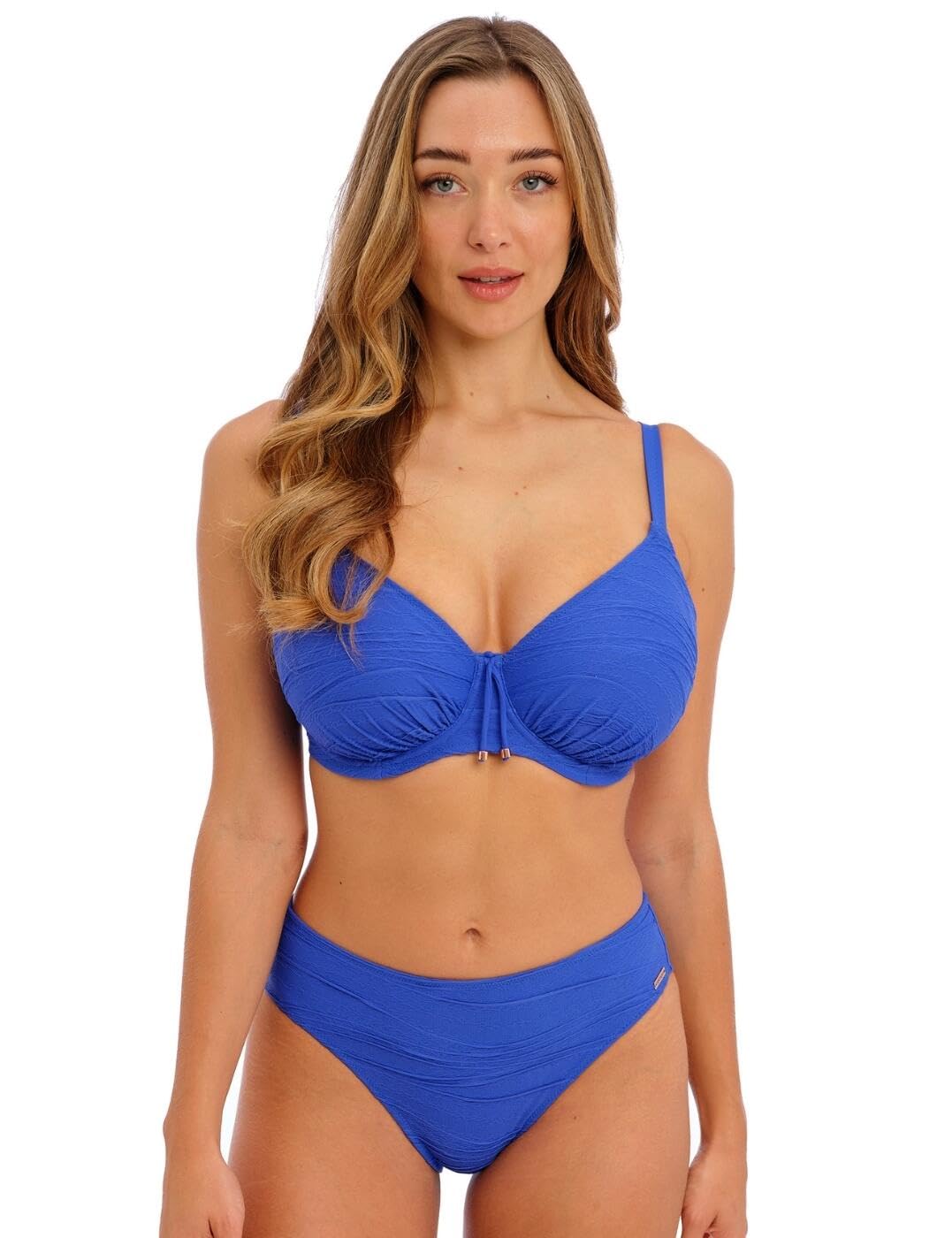 Fantasie - Haut de Maillot de Bain à Armatures Beach Waves Ultramarine - 100G