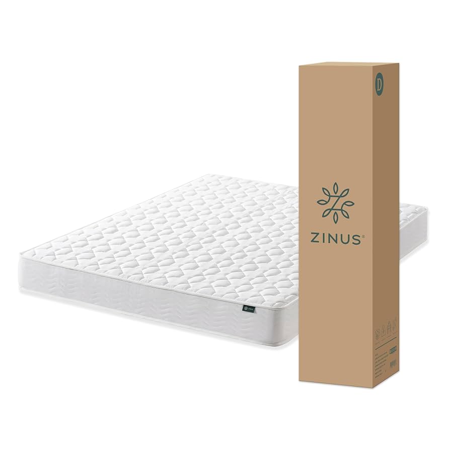 Amazon.co.jp: ZINUS REGULAR ポケットコイル マットレス ダブル
