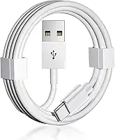 Cabo Carplay para iPhone 17 15 16 /Air/Pro Max, USB A para USB C para Carplay para iPhone cabo USB, carregador de carro para iPhone 17 Air, iPad Pro, iPad Air 5ª geração, cabo carregador de carro Mini