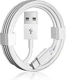 Cabo Carplay para iPhone 17 15 16 /Air/Pro Max, USB A para USB C para Carplay para iPhone cabo USB, carregador de carro para iPhone 17 Air, iPad Pro, iPad Air 5ª geração, cabo carregador de carro Mini