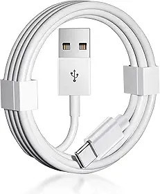 Cabo de Carregamento USB C para Controle Remoto Apple TV 4K e Siri Remote (3ª Geração) - Substituição de Carregador