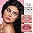 evpct 1Pcs Hot Mauve Matte Lip Liner & Liquid Lipstick Stain Makeup Set for Women, Hot Mauve Lip Liner Stain Long Lasting Waterproof Smudge Proof, Cruelty Free Lip Stick Makeup 24 hours originales, 63