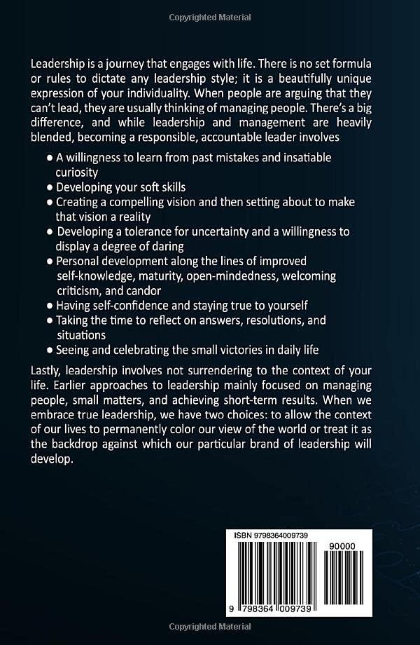 Miniatura 2 de Essentials of Leadership The Power & Knowledge to lead & Manage in a Position of Strength