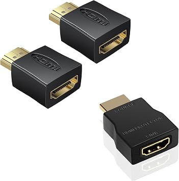 NEWCARE HDMI Surge Protector 4K @ 30Hz و HDMI Surge Protector 4K @ 60Hz 2 Pack