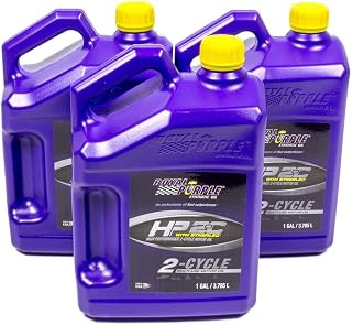 04311 Royal Purple HP 2-C Synthetic 2-Cycle Motor Oil - 1 Gallon (Pack of 3)